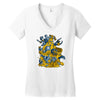my treasure Women's V-Neck T-Shirt