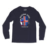 iceland national team youth 2018 fifa world cup Long Sleeve Shirts