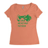 twin peaks  owls Women's Triblend Scoop T-shirt