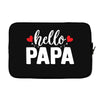 Hello Papa Laptop sleeve