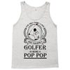 Golfer Pop Pop Tank Top