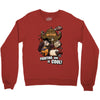 new feic stuff Crewneck Sweatshirt