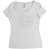 hey moron Women's Triblend Scoop T-shirt