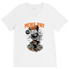 robber V-Neck Tee