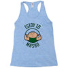 to masao Racerback Tank