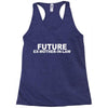 future ex mother in law Racerback Tank