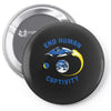 end human captivity Pin-back button