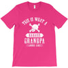 This is What a Badass Grandpa Looks Like T-Shirt