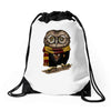owly potter Drawstring Bags