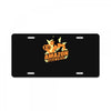amazon fitness License Plate