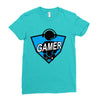 stay gamer Ladies Fitted T-Shirt