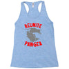 reunite pangea Racerback Tank