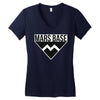 Mars Base Women's V-Neck T-Shirt