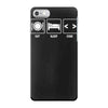 v1 eat sleep code iPhone 7 Case