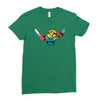 bee do! bee do! bee do! Ladies Fitted T-Shirt