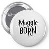 muggle born Pin-back button