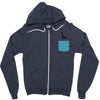 Yes, You Can Dive Zipper Hoodie