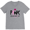 pink spread the hope V-Neck Tee