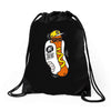 too hot for you Drawstring Bags