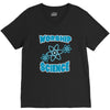 science worship funny geek atheist anti religion V-Neck Tee