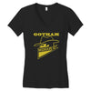 gotham Women's V-Neck T-Shirt