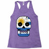 uruguay till i die Racerback Tank