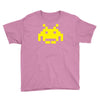 uomo 4 space invaders anni80 vintage videogames Youth Tee