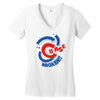 curse broken Women's V-Neck T-Shirt