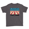 I Don't Kneel Youth Tee