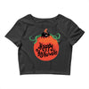 happy halloween Crop Top