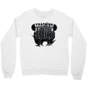 training to beat goku Crewneck Sweatshirt