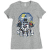 penguin time Ladies Fitted T-Shirt