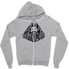 you're a hairy wizard Zipper Hoodie