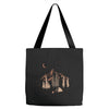 night in the forest Tote Bags