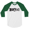 crazy 3/4 Sleeve Shirt