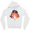 blood moon Zipper Hoodie