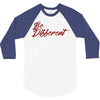 be different 3/4 Sleeve Shirt