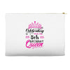 Celebrating With the 8th Birthday Queen Accessory Pouches