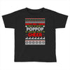 Santa Only Comes Once A Year Pop Pop Is Always Here To Cheer Toddler T-shirt