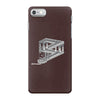 some game involving falling blocks in the style of m.c. escher iPhone 7 Case
