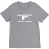guns don't kill people dads V-Neck Tee