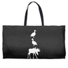 duck duck moose funny Weekender Totes