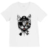 piratecat V-Neck Tee