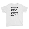 frenchies united Youth Tee