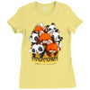 pandamonium Ladies Fitted T-Shirt
