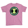 omnitrix symbole ben10 Youth Tee