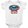 double deuce 1 Baby Bodysuit