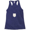 Free Birds Pocket Racerback Tank