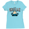 chillax like a Ladies Fitted T-Shirt