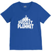 summit or plummet V-Neck Tee